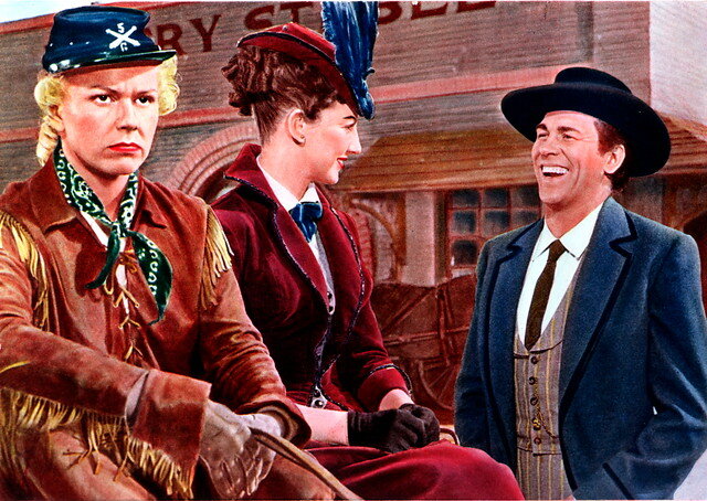 Calamity Jane (Image via: cinemamuseum.org.uk