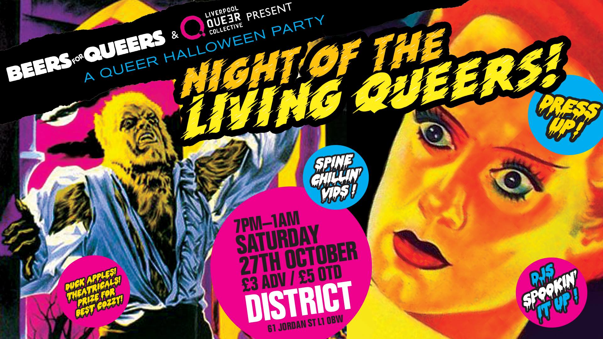 Night of the Living Queers